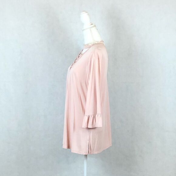 Sz M Andree by Unit Pale Pink Top - Picture 3 of 9